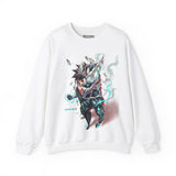 Kaiju No 8 Kafka Unisex Heavy Blend™ Crewneck Sweatshirt Printify