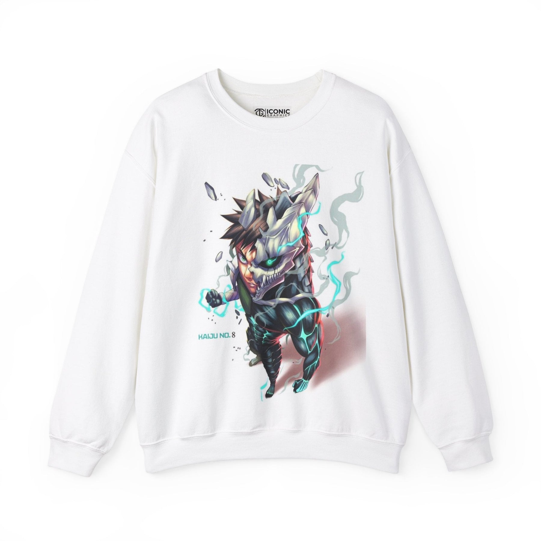 Kaiju No 8 Kafka Unisex Heavy Blend™ Crewneck Sweatshirt Printify