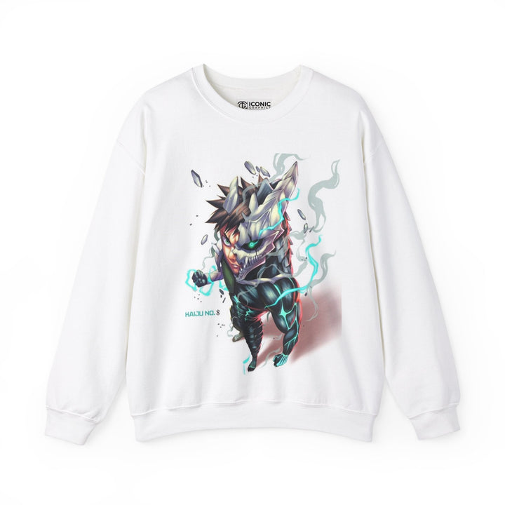 Kaiju No 8 Kafka Unisex Heavy Blend™ Crewneck Sweatshirt Printify