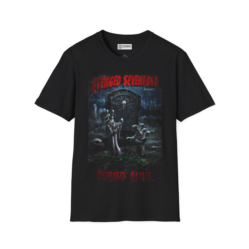 Avenged Sevenfold Unisex Softstyle T-Shirt - IGZ Clothing 