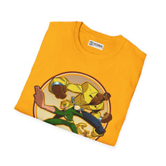 Power Man and Iron Fist Unisex Softstyle T-Shirt - IGZ Clothing 