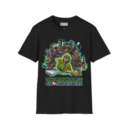 GhostBusters Unisex Softstyle T-Shirt - IGZ Clothing 