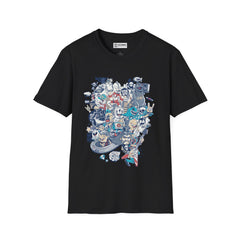 Urban Graphicz Unisex Softstyle T-Shirt - IGZ Clothing 