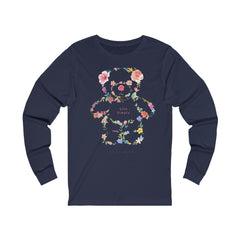 Bears Unisex Jersey Long Sleeve Tee - IGZ Clothing 