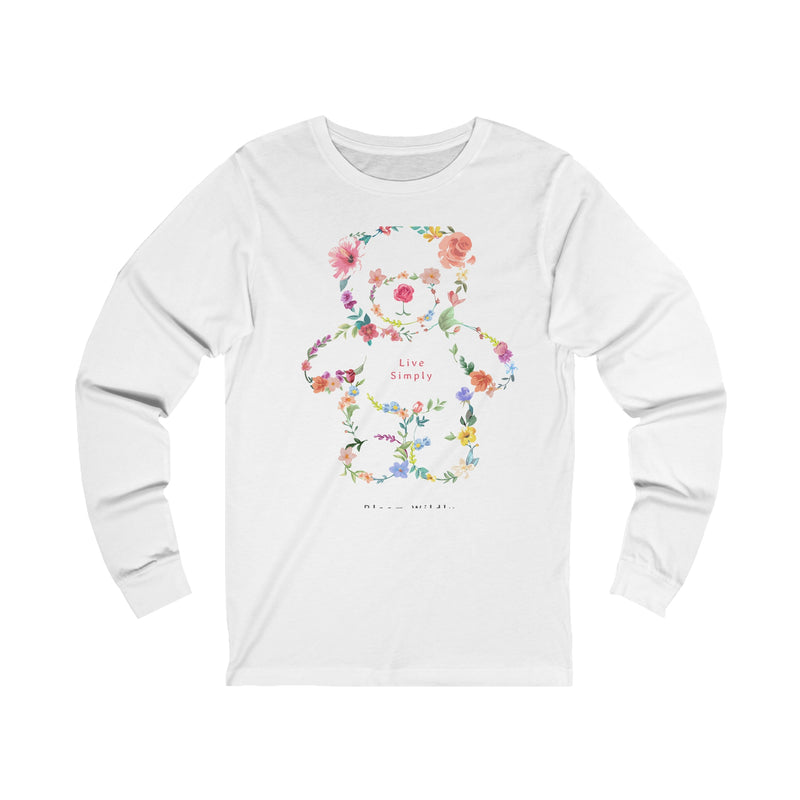 Bears Unisex Jersey Long Sleeve Tee - IGZ Clothing 