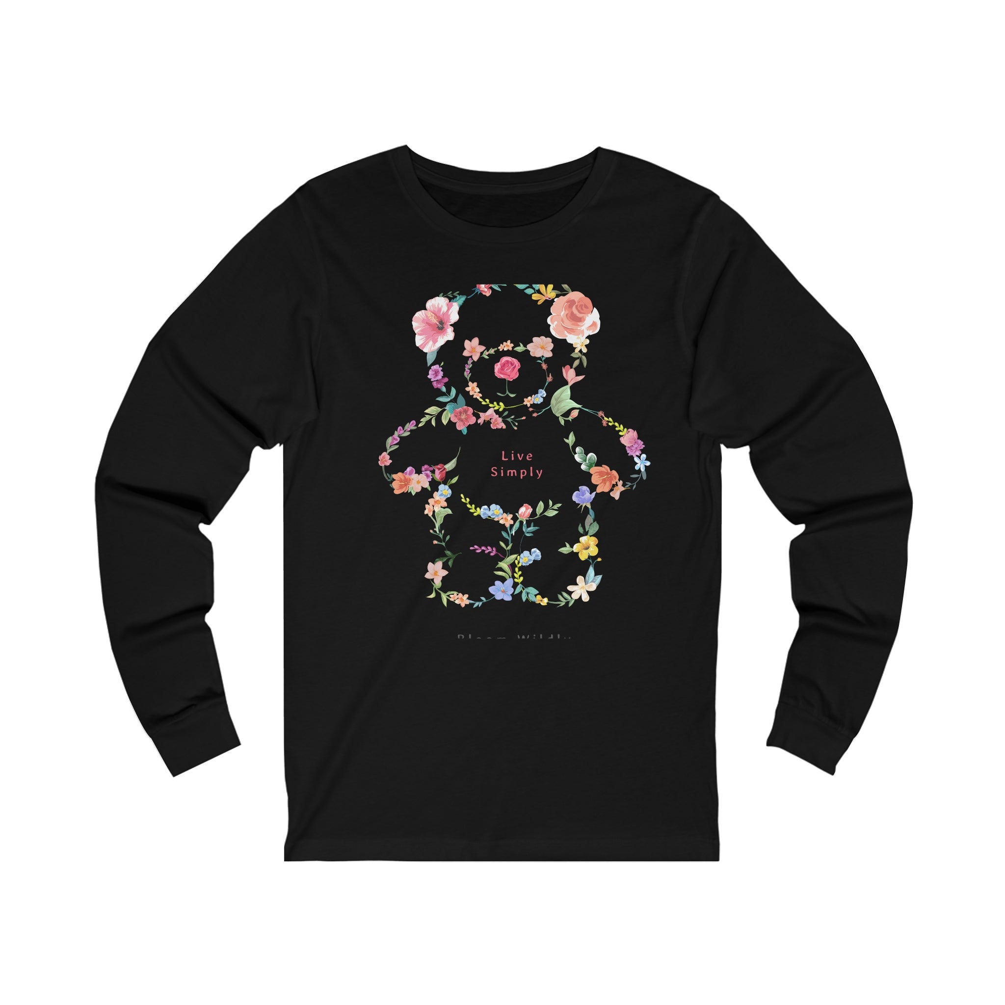 Bears Unisex Jersey Long Sleeve Tee - IGZ Clothing 