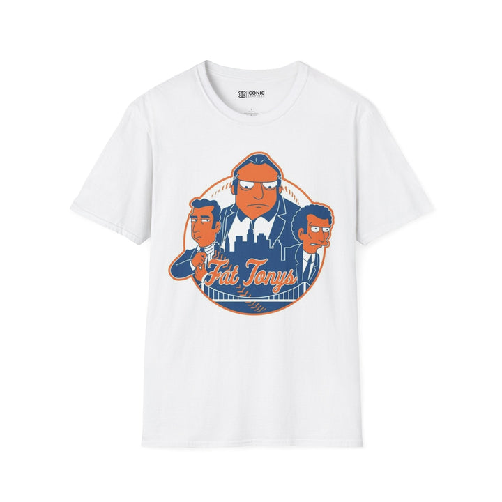 The Simpsons Fat Tony MLB T-Shirt Printify