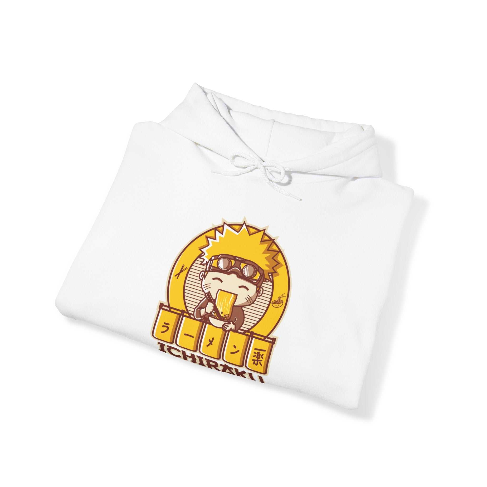 Ichiraku Ramen Unisex Heavy Blend™ Hooded Sweatshirt - IGZ Clothing 