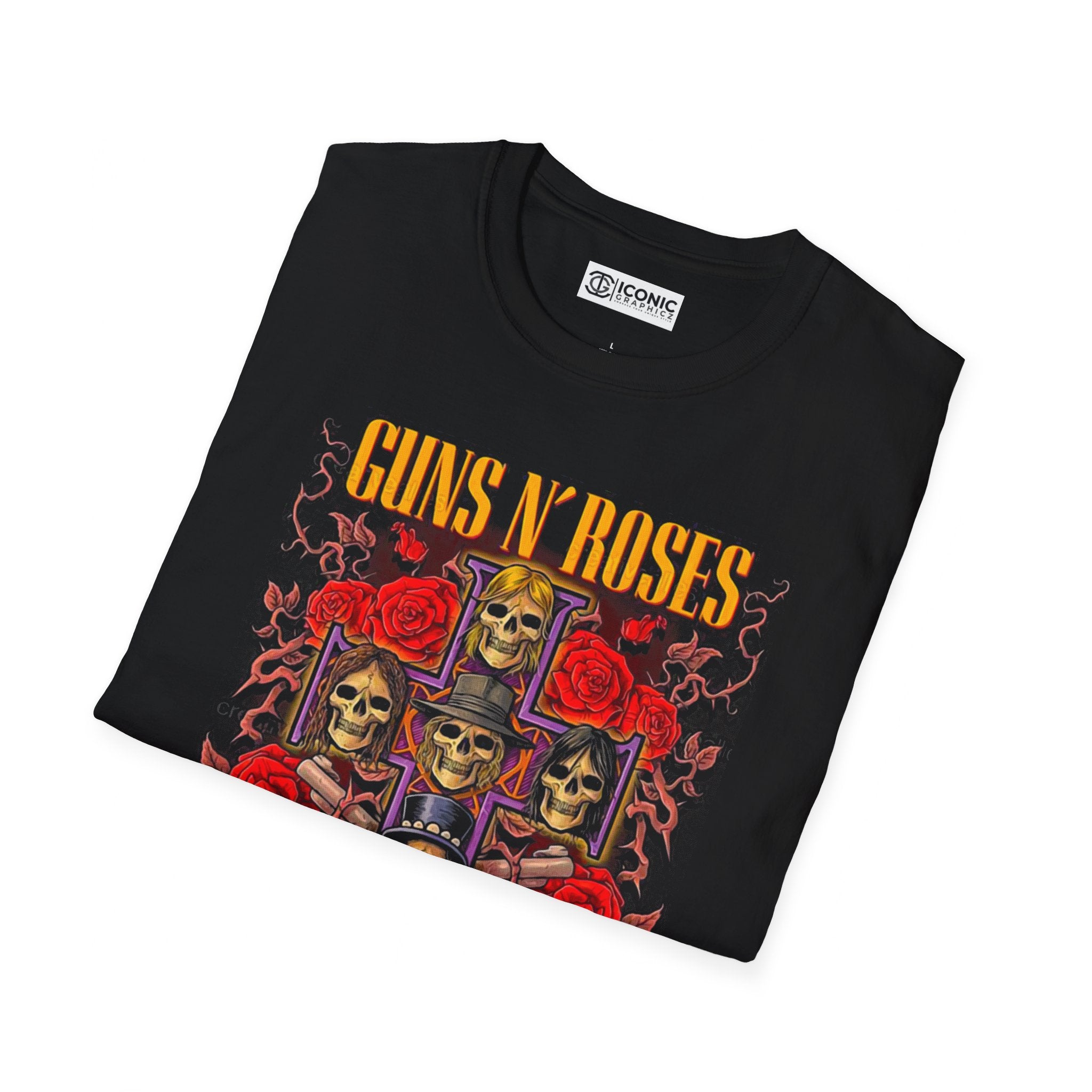 Guns N' Roses Unisex Softstyle T-Shirt - IGZ Clothing 