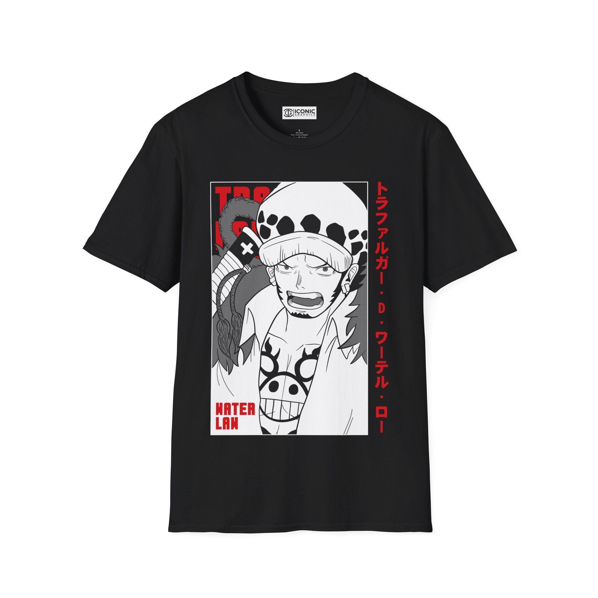 Trafalgar D. Water Law One Piece T-Shirt