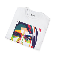 Kurt Cobain Unisex Softstyle T-Shirt - IGZ Clothing 