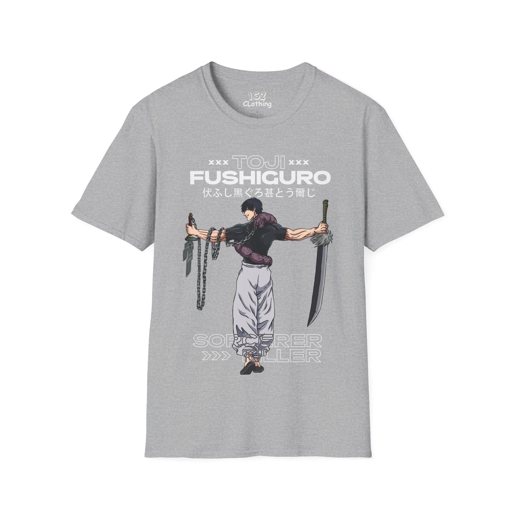 Toji Fushiguro Jujitsu Kaisen T-Shirt