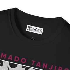 Tanjiro Unisex Softstyle T-Shirt - IGZ Clothing 