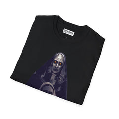 The Nun Unisex Softstyle T-Shirt - IGZ Clothing 