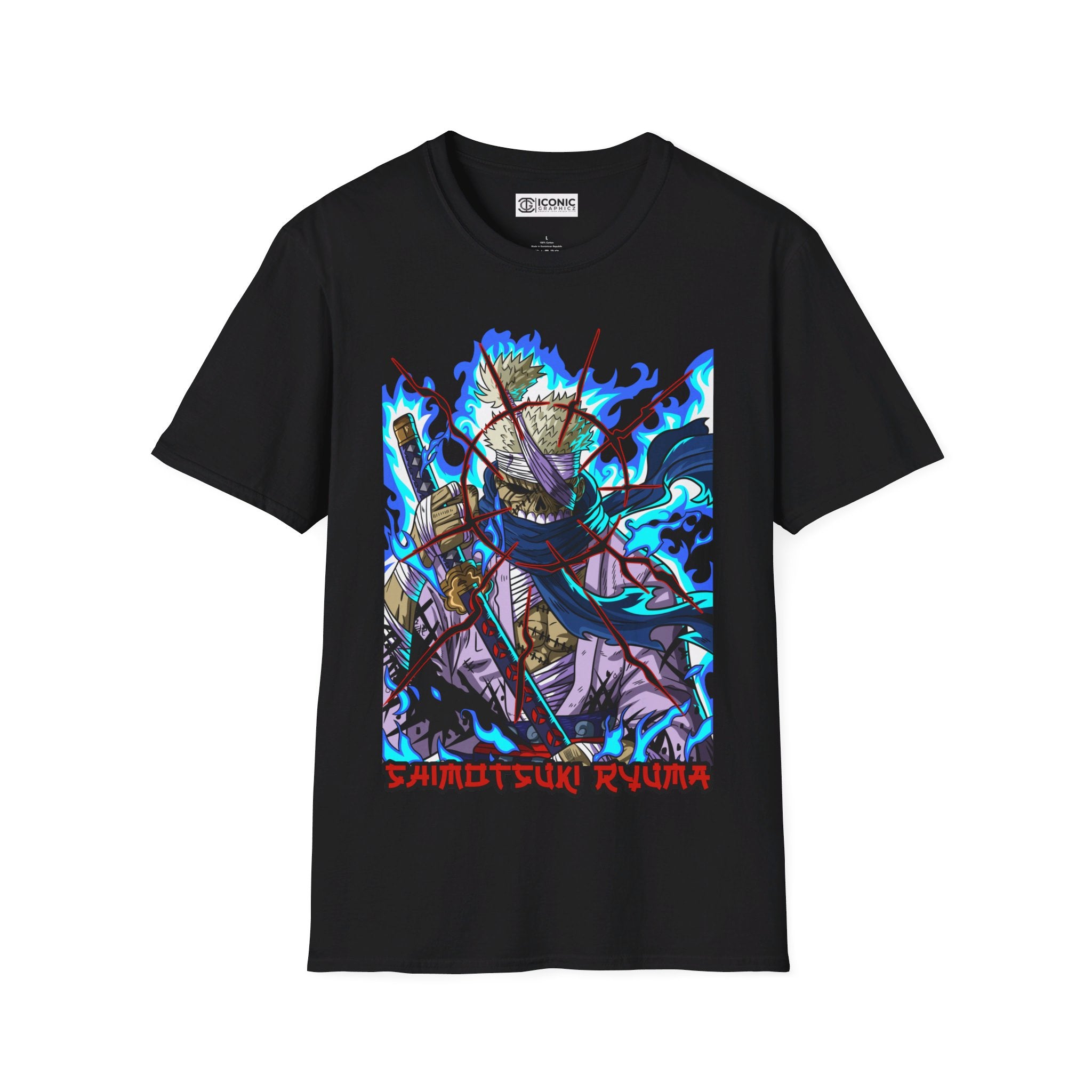 Ryuma Shimotsuki Unisex Softstyle T-Shirt - IGZ Clothing 