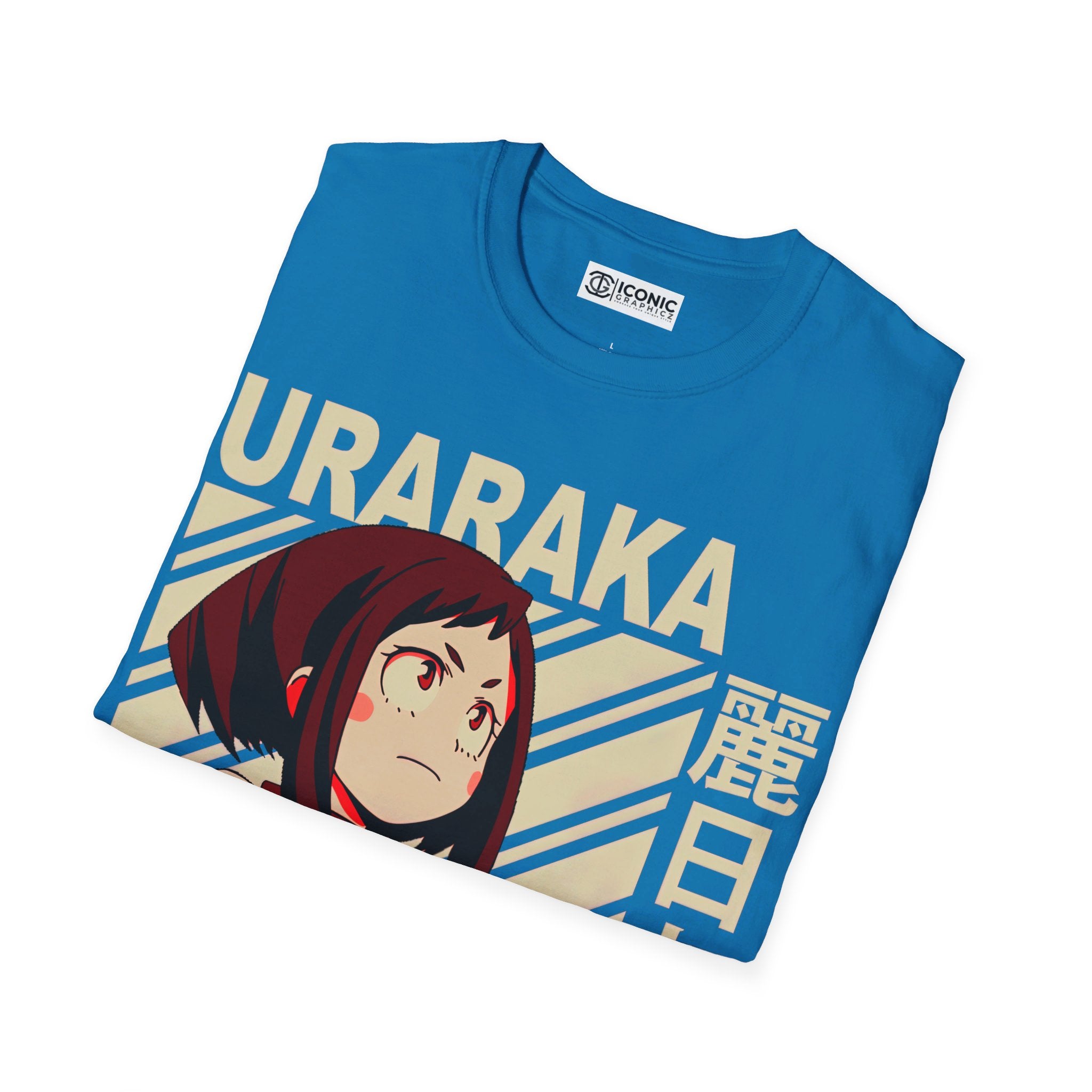 Uraraka Unisex Softstyle T-Shirt - IGZ Clothing 