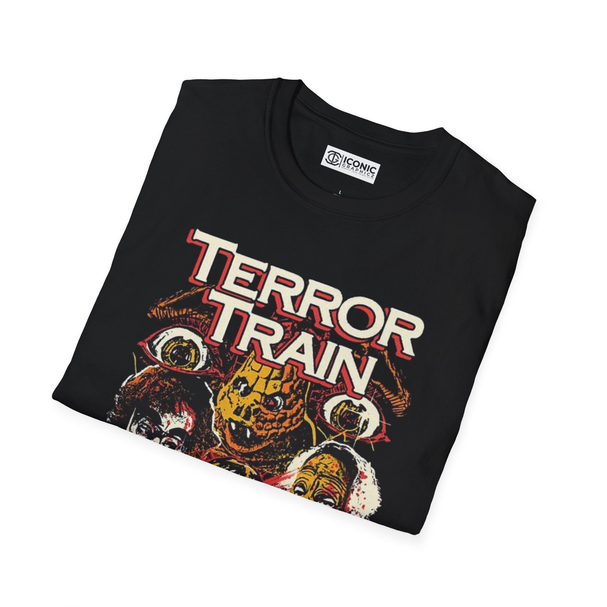 Terror Train Unisex Softstyle T-Shirt - IGZ Clothing 