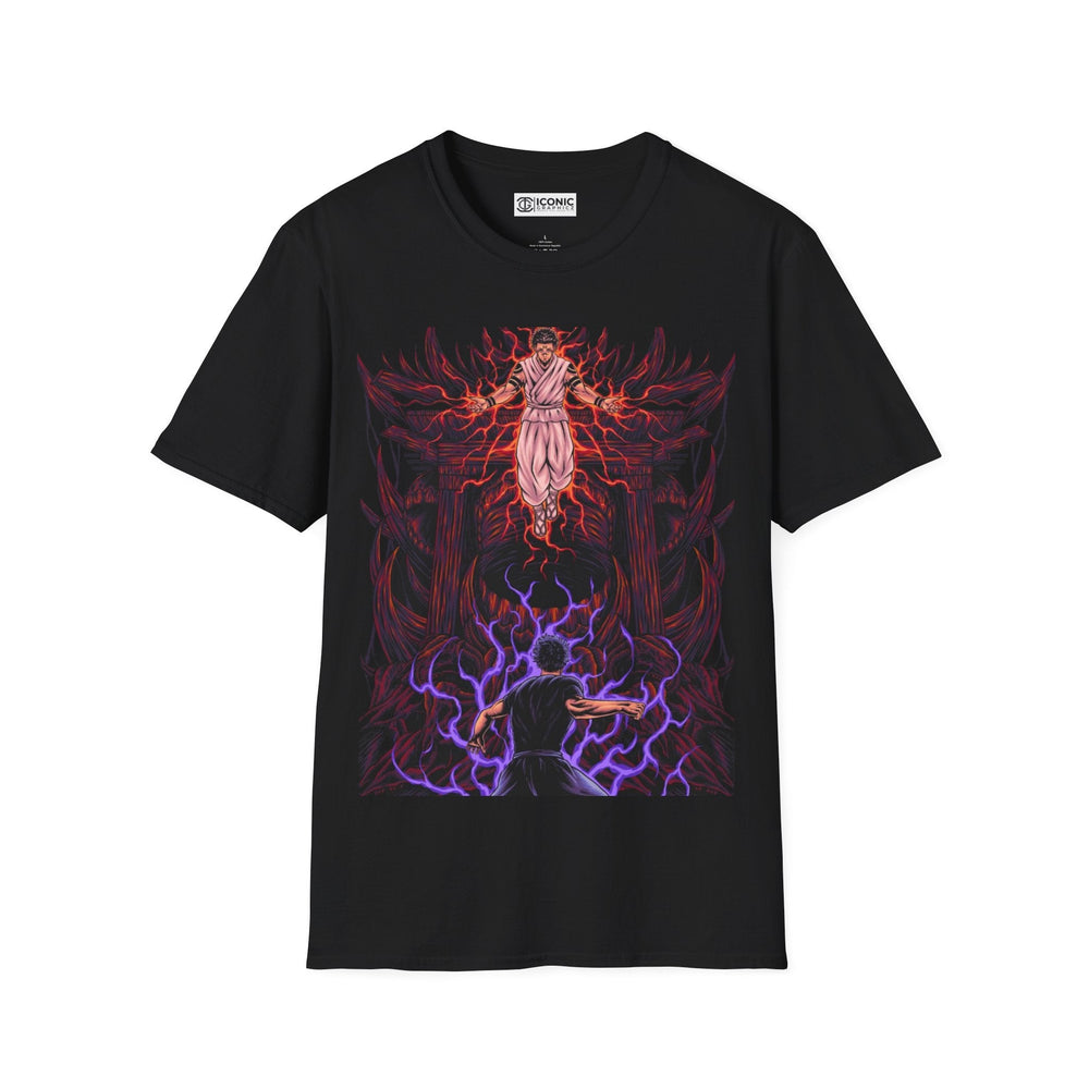 Gojo and Sukuna Jujitsu Kaisen T-Shirt Printify