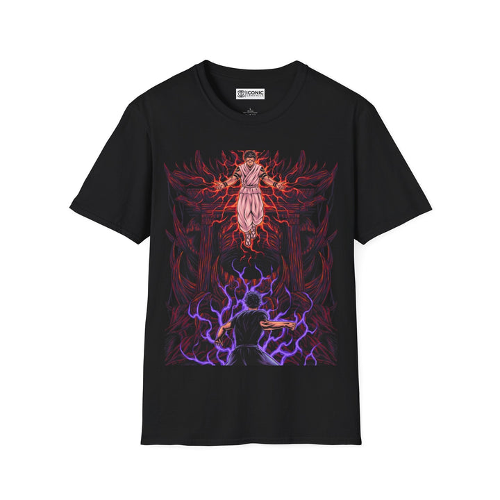 Gojo and Sukuna Jujitsu Kaisen T-Shirt Printify
