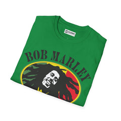 Bob Marley Unisex Softstyle T-Shirt - IGZ Clothing 