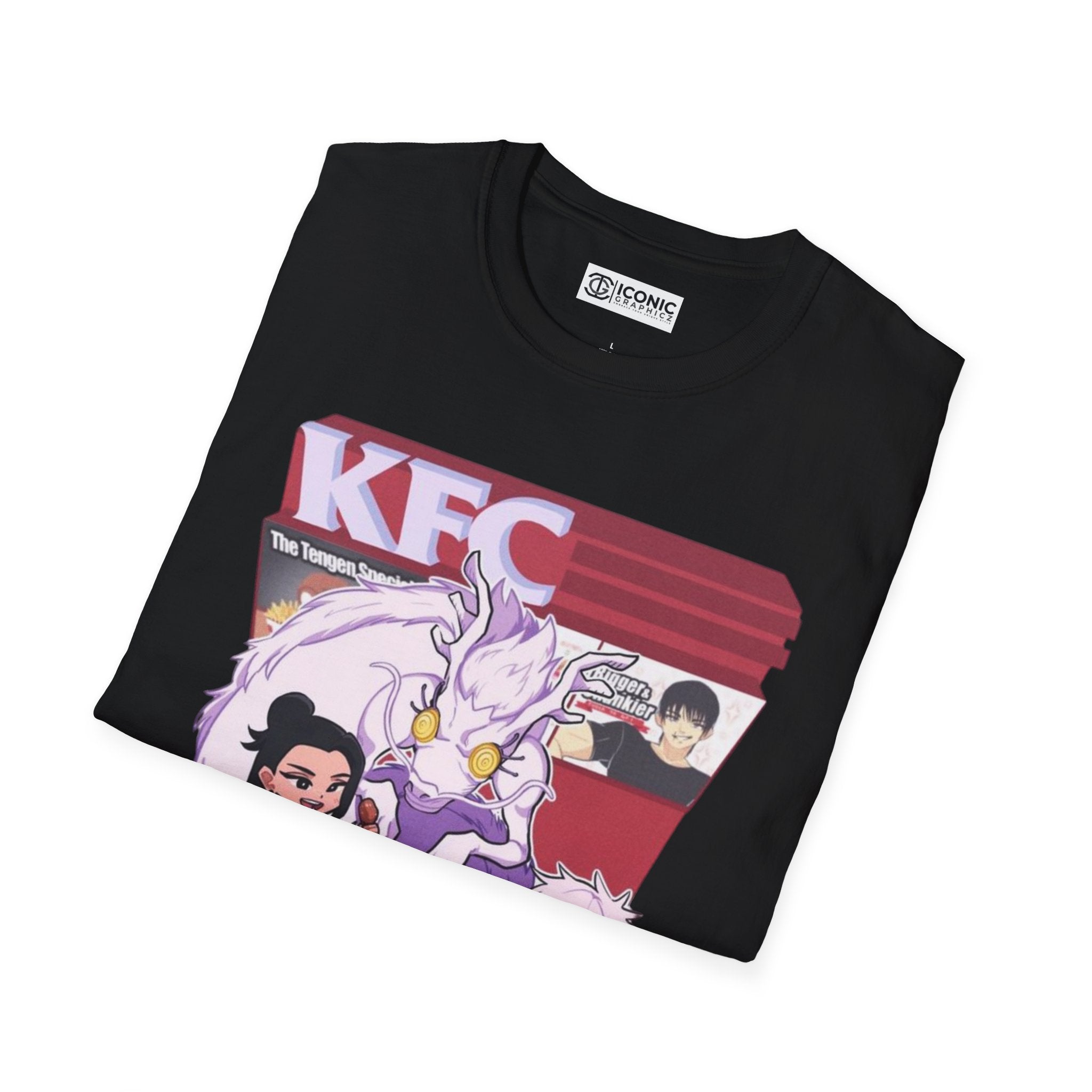 Geto and Gojo Jujitsu Kaisen T-Shirt