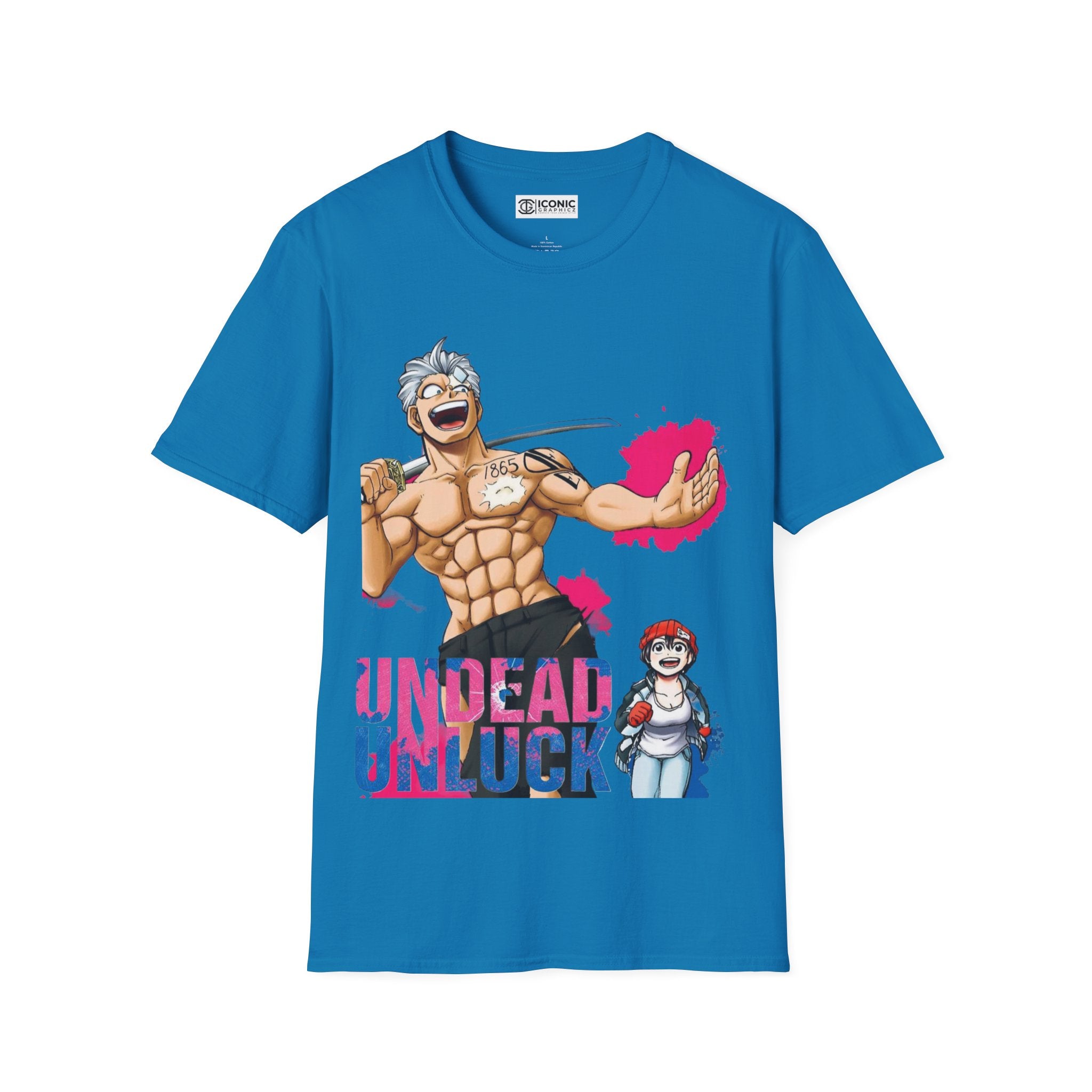 Andy & Fuuko Undead Unluck T-Shirt