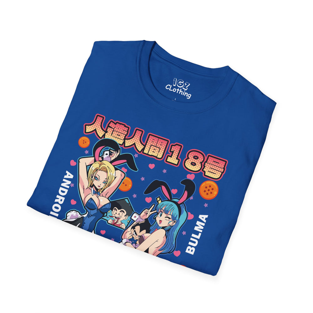 Android x Bulma DragonBall T-Shirt
