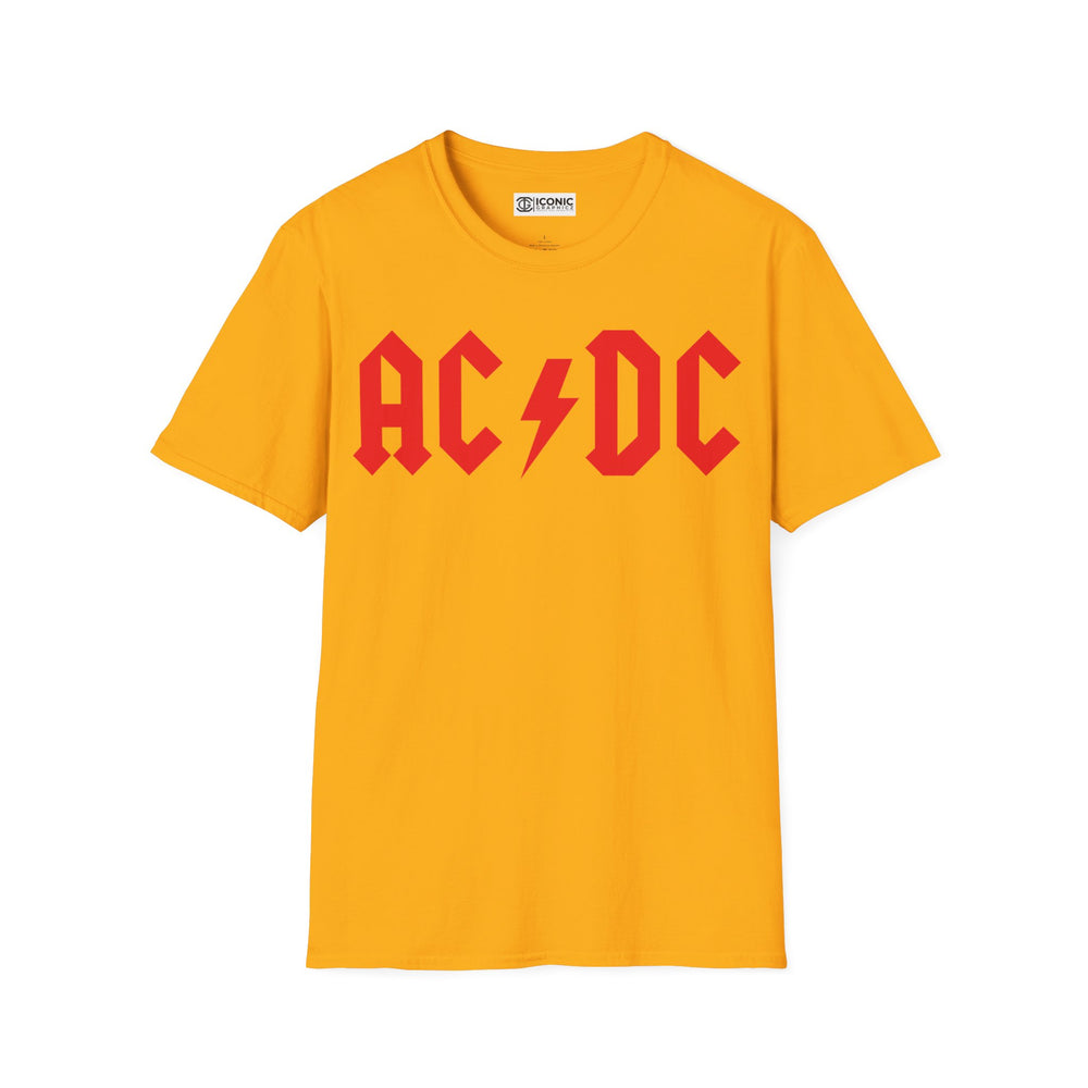 AC/DC Unisex Softstyle T-Shirt - IGZ Clothing 