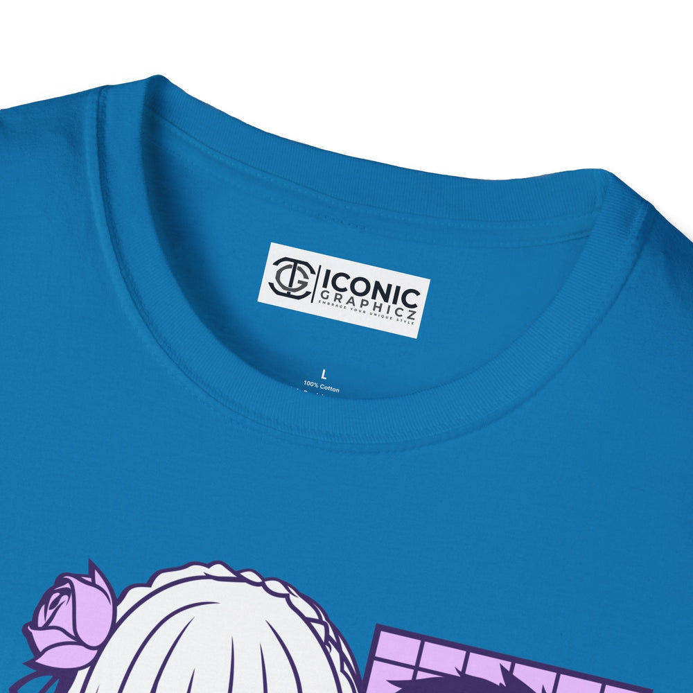 Re Zero Emilia T-Shirt Printify
