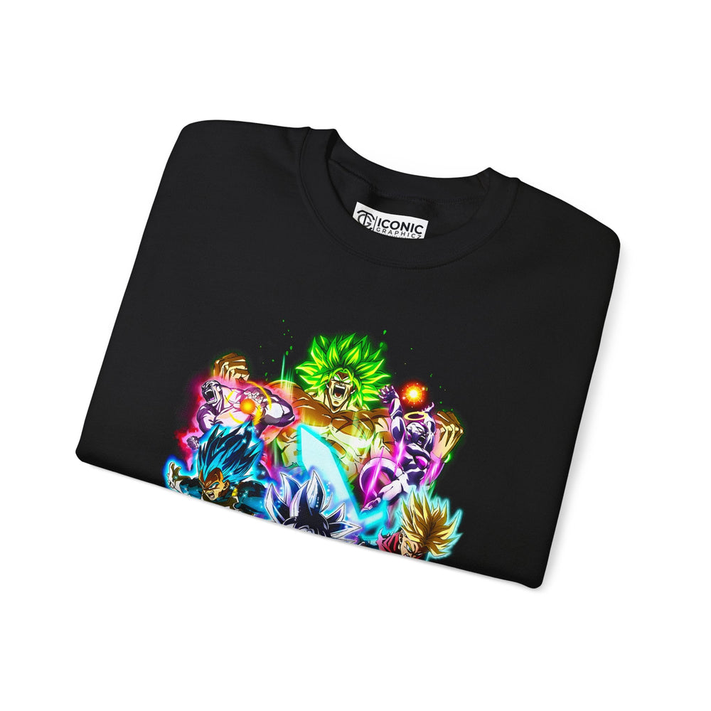Dragonball Sparking Zero Unisex Heavy Blend™ Crewneck Sweatshirt Printify