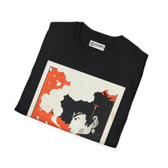 Space Cowboy Unisex Softstyle T-Shirt - IGZ Clothing 