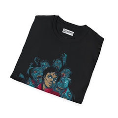 Micheal Jackson Unisex Softstyle T-Shirt - IGZ Clothing 