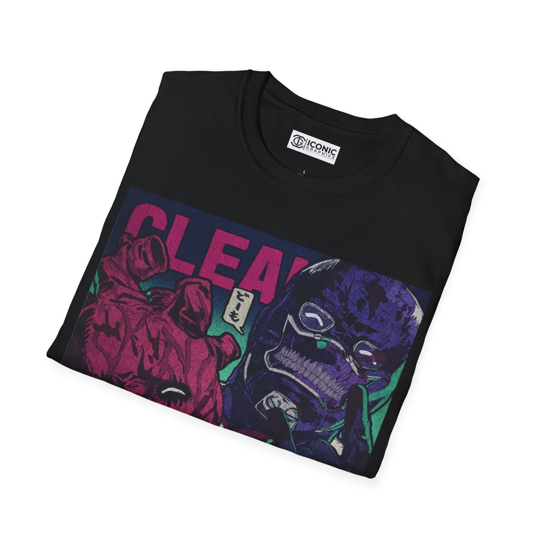 Dorohedoro Shin and Noi T-Shirt - 