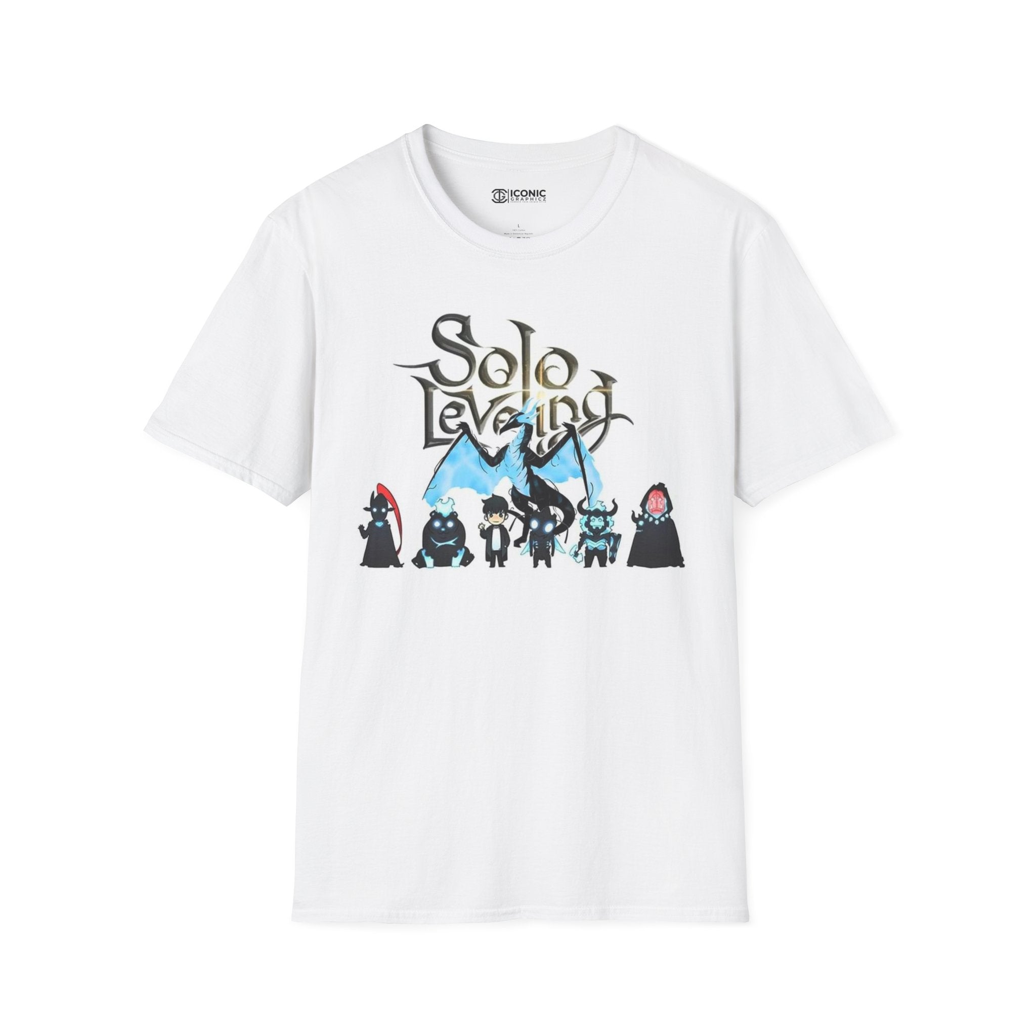 Jin Woo Solo Leveling T-Shirt