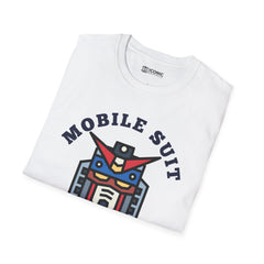 Mobile Suit Gundam Unisex Softstyle T-Shirt - IGZ Clothing 