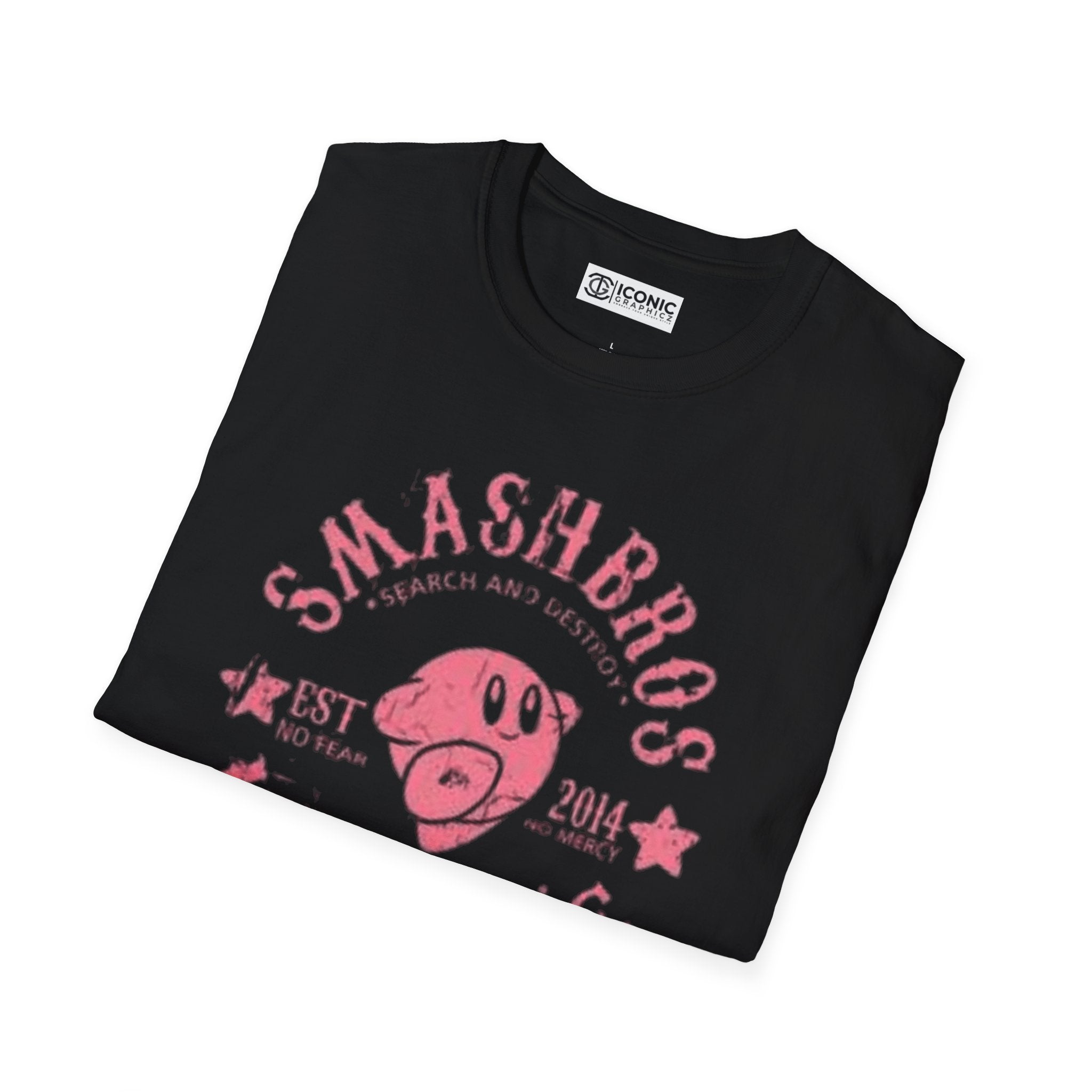 Smash Bros Unisex Softstyle T-Shirt - IGZ Clothing 