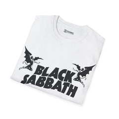 Black Sabbath Unisex Softstyle T-Shirt - IGZ Clothing 