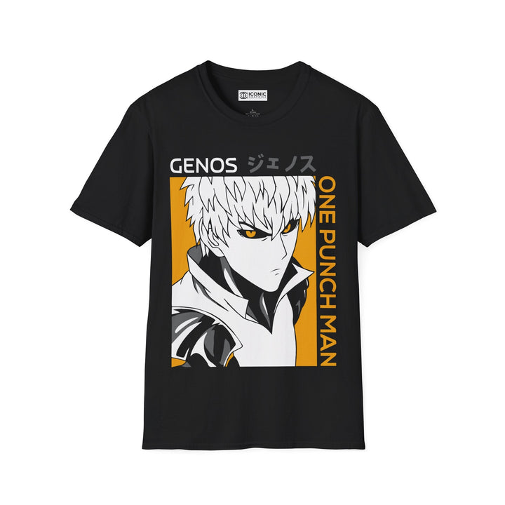 Genos One Punch Man T-Shirt Printify