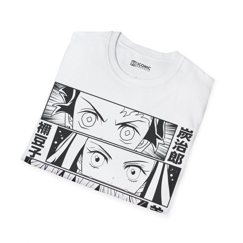 Zenitsu and Nezuko Demon Slayer T-Shirt - 