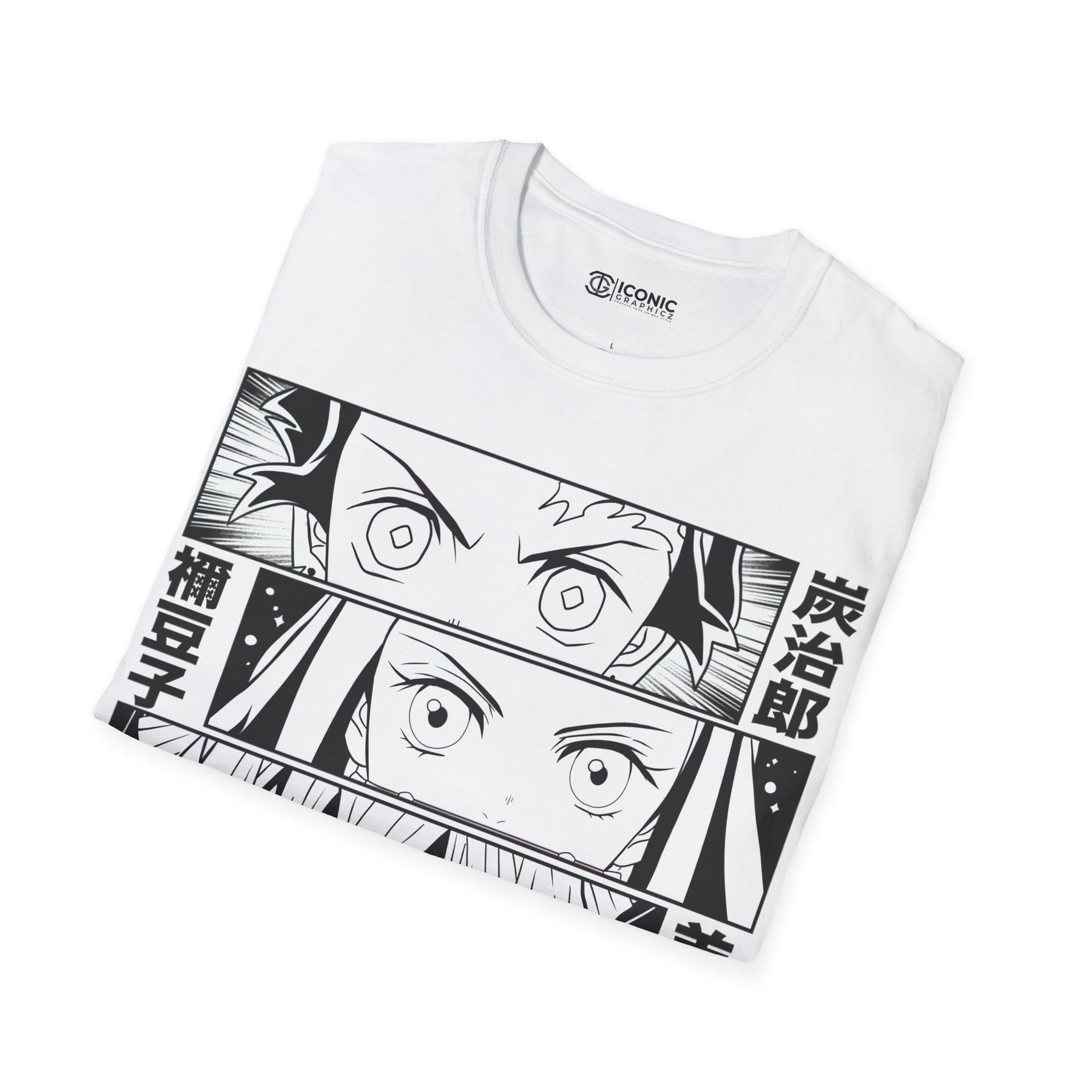 Zenitsu and Nezuko Demon Slayer T-Shirt - 
