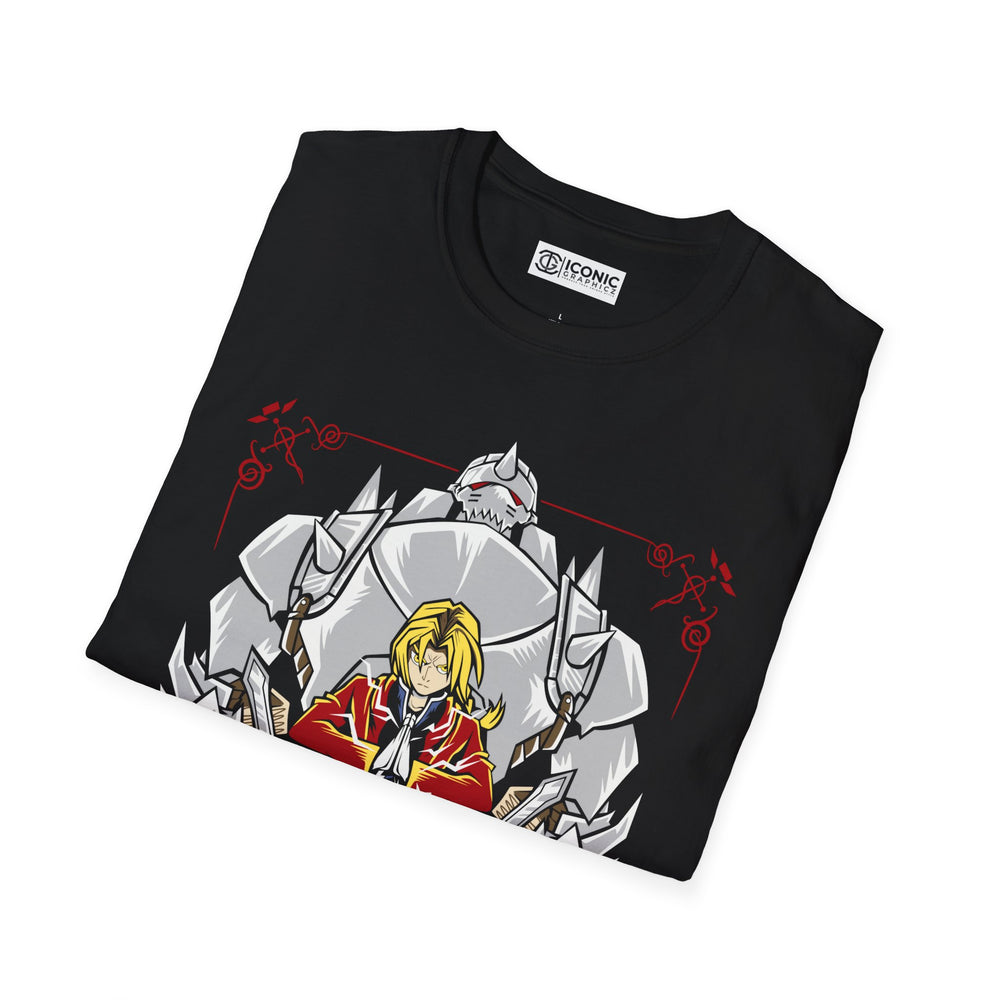 Edward and Alphonse Fullmetal alchemist T-Shirt - 