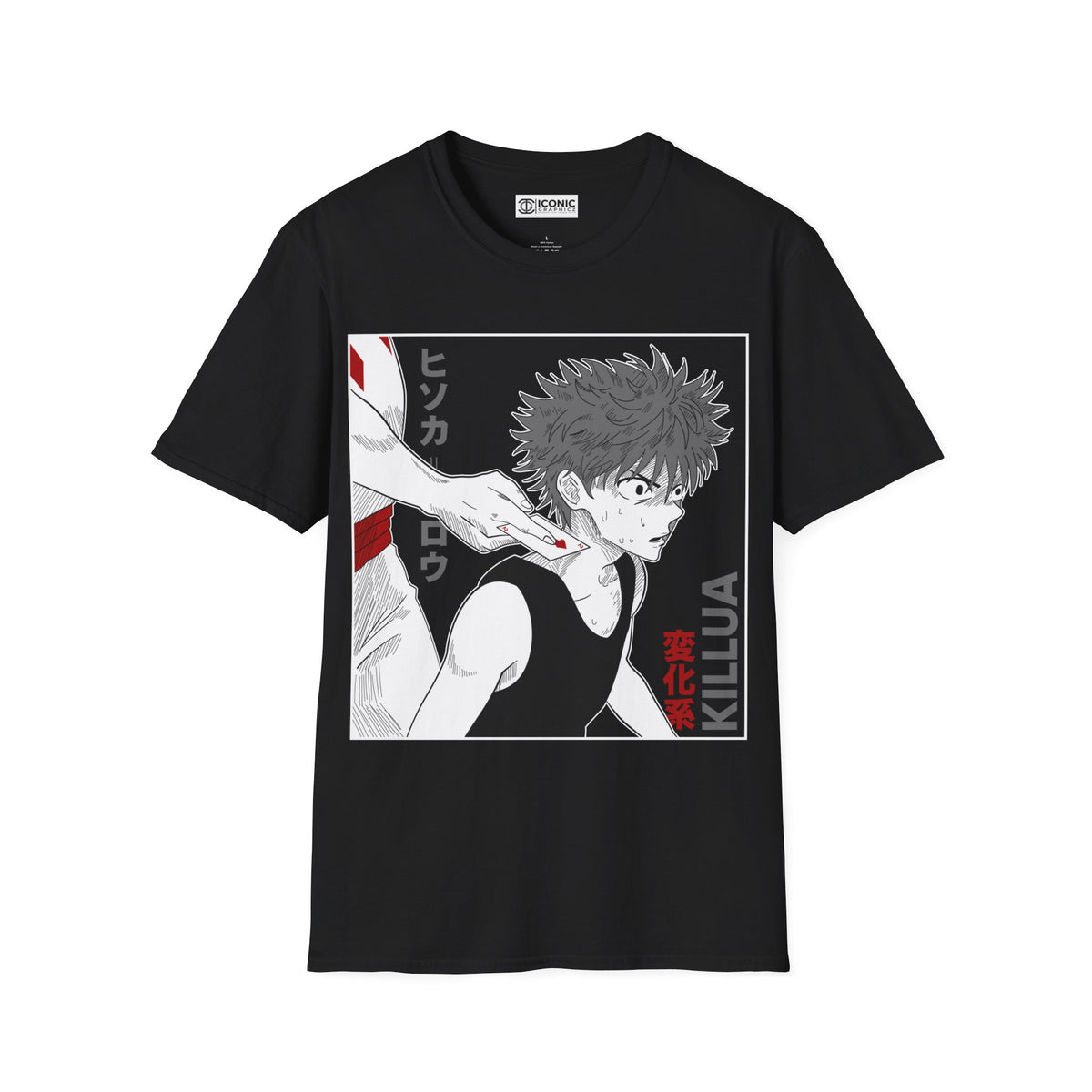 Killua Unisex Softstyle T-Shirt - IGZ Clothing 