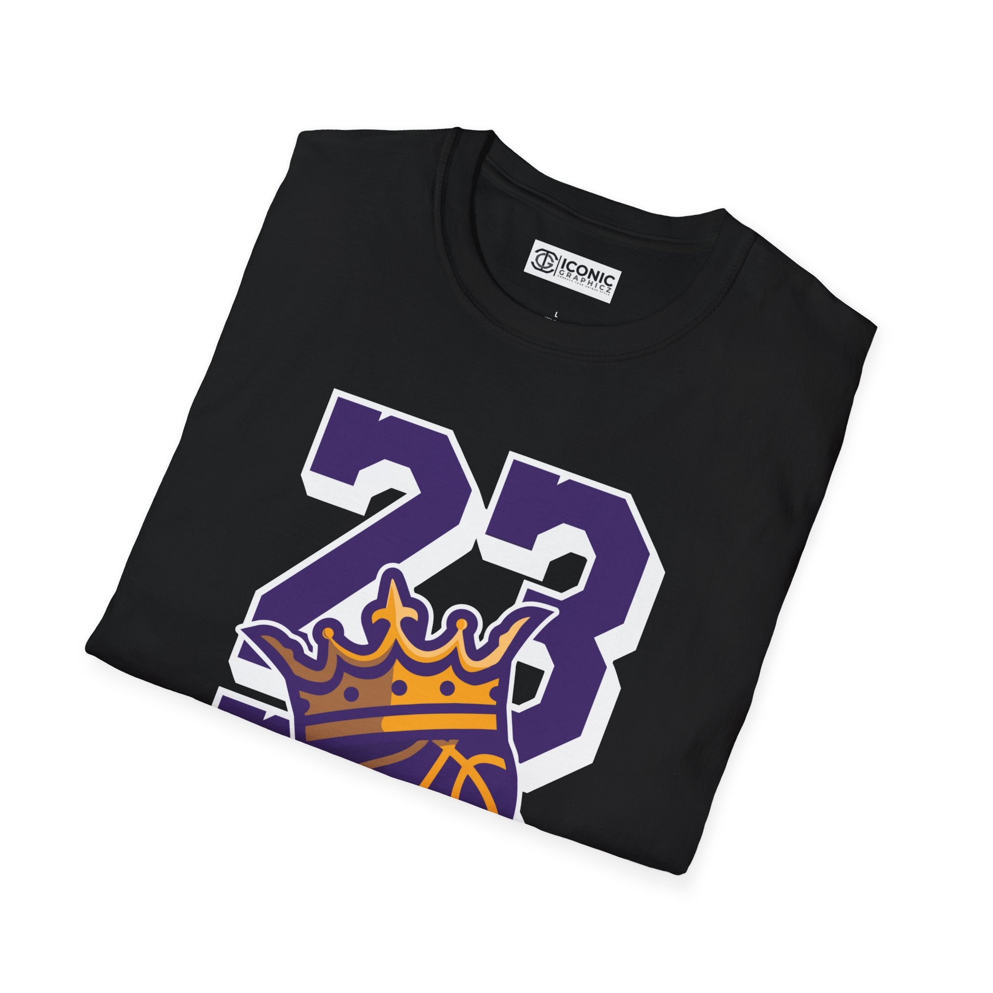 NBA Unisex Softstyle T-Shirt - IGZ Clothing 