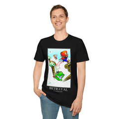 Mario Unisex Softstyle T-Shirt - IGZ Clothing 