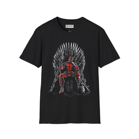 Deadpool Unisex Softstyle T-Shirt - IGZ Clothing 