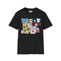 Adventure Time Unisex Softstyle T-Shirt - IGZ Clothing 