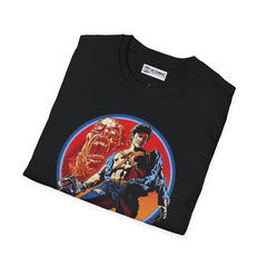 Army of darkness ash groovy Unisex Softstyle T-Shirt - IGZ Clothing 