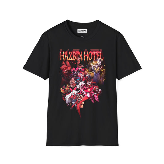 Hazbin Hotel Unisex Softstyle T-Shirt - IGZ Clothing 