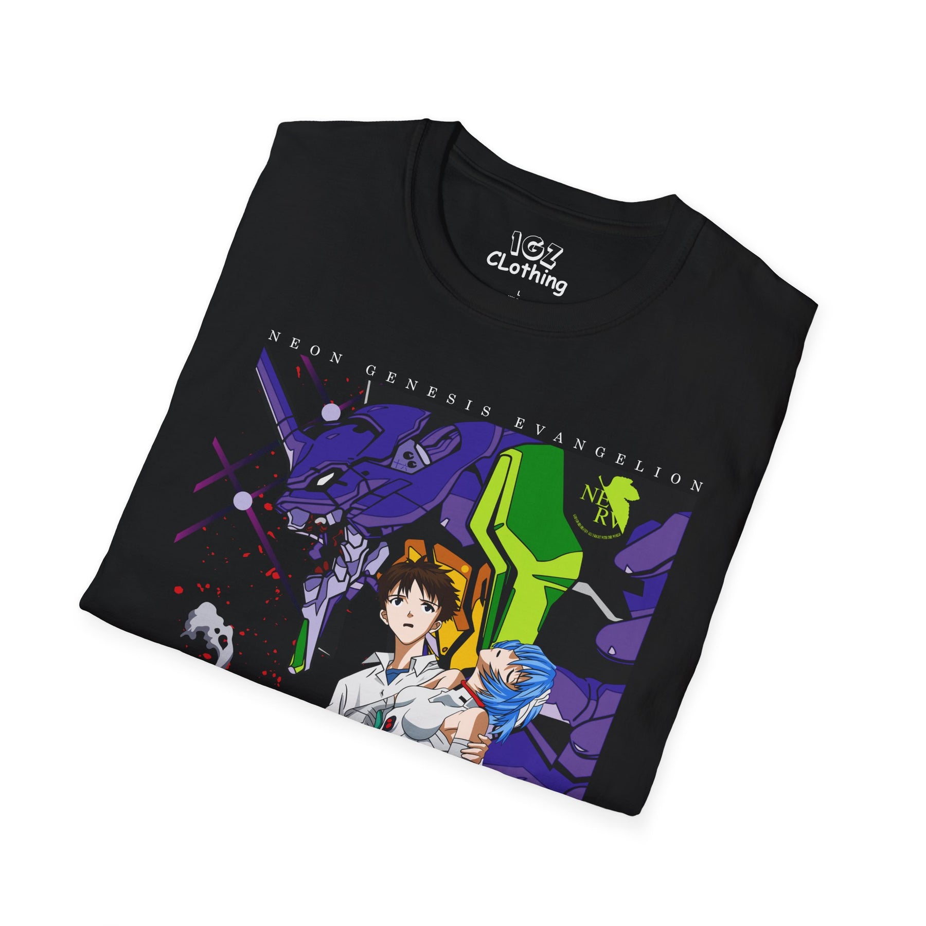 Eve unit 01 Evangelion T-Shirt