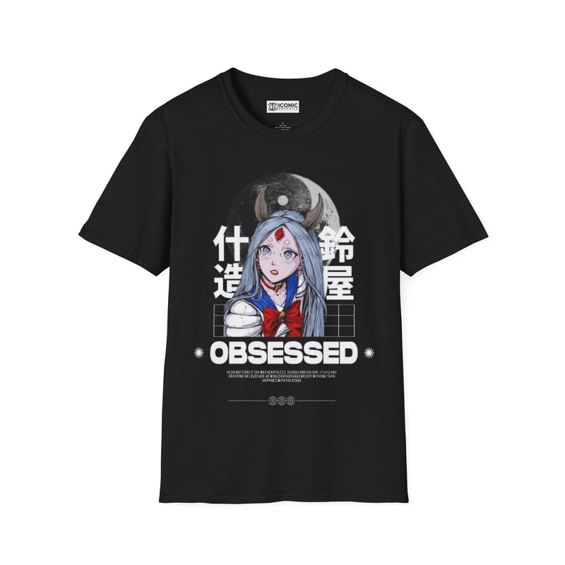 Anime Unisex Softstyle T-Shirt - IGZ Clothing 